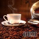 HiLIQ(ハイリク ) OEM 高濃度 ドリンク系 コーヒー E-リキッド 120ml(30ml×4本セット)　Coffee